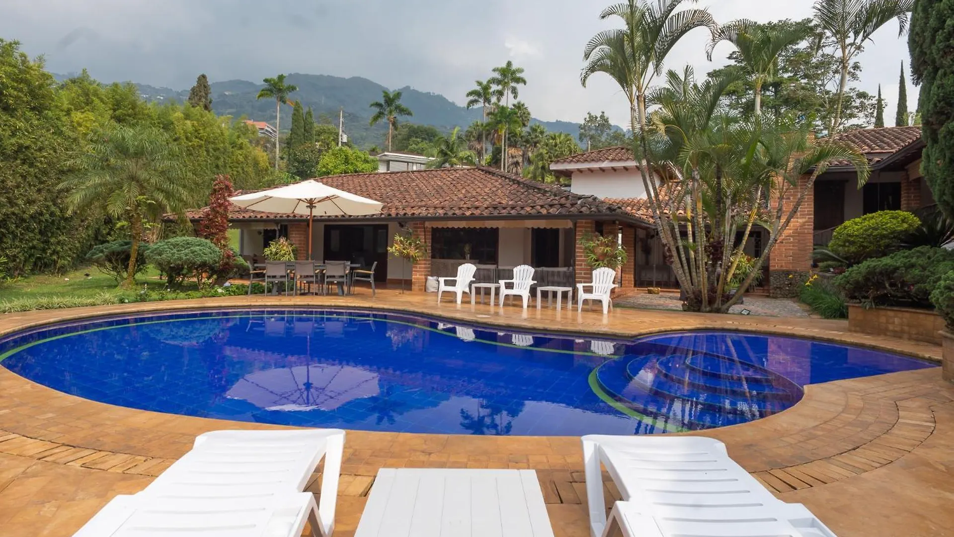Holiday home Premium Mansion in El Poblado Nightclub, Maid & Pool Villa Medellin