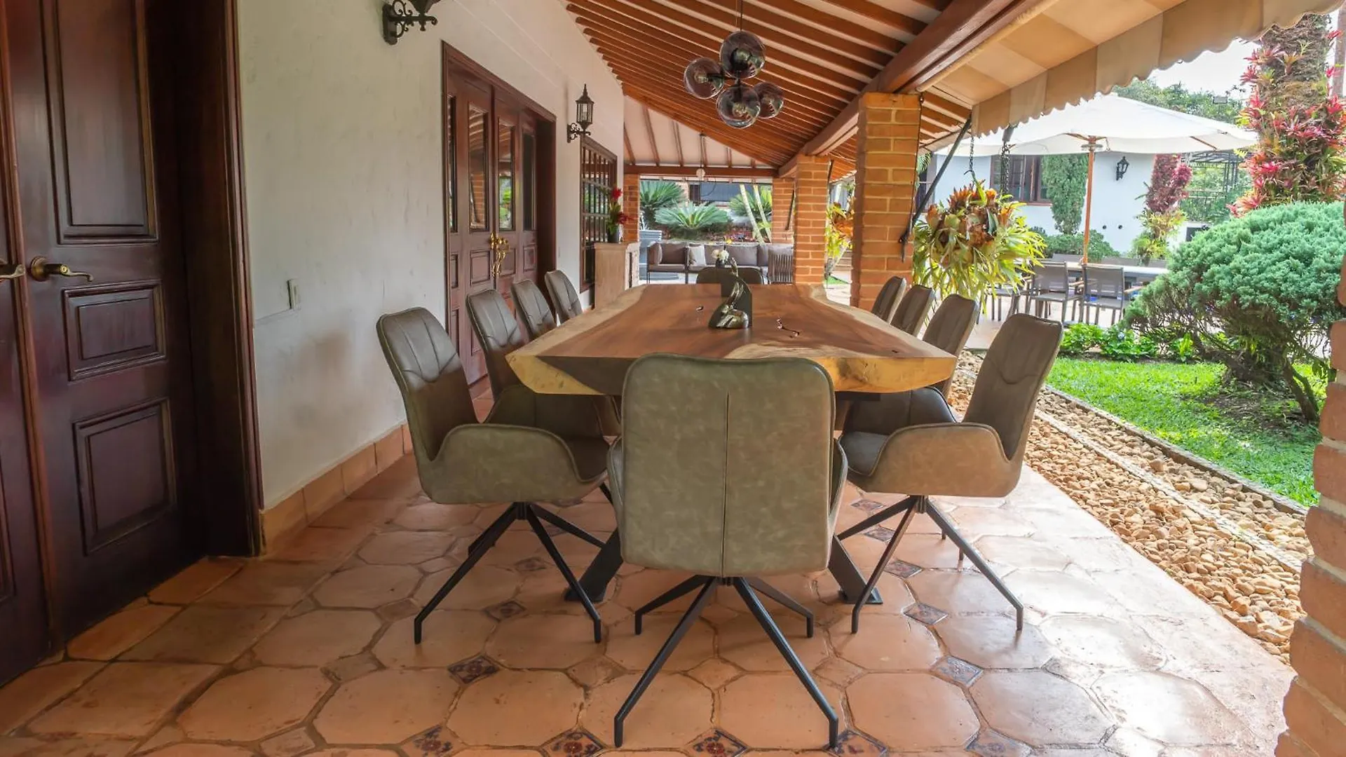 Premium Mansion in El Poblado Nightclub, Maid & Pool Villa Medellin Colombia