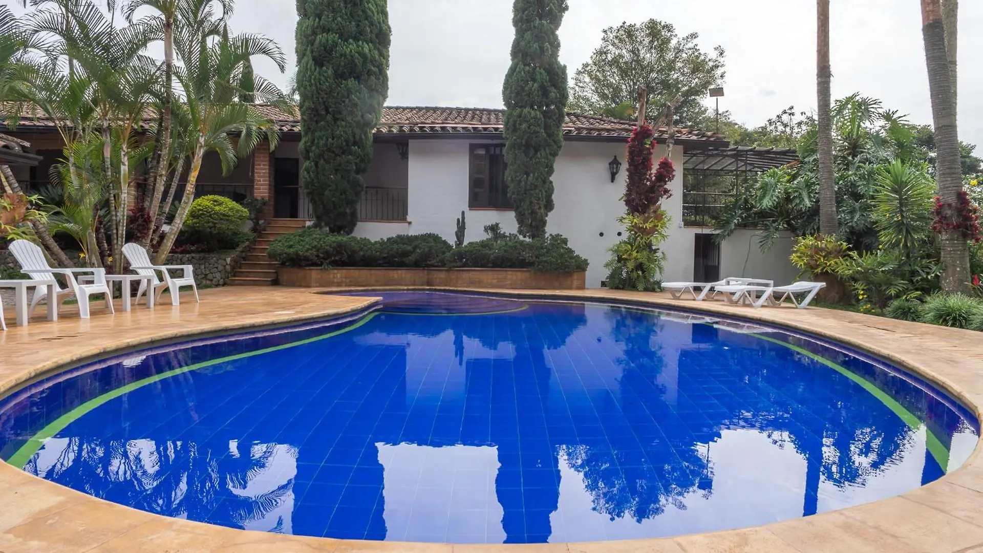 Holiday home Premium Mansion in El Poblado Nightclub, Maid & Pool Villa Medellin Colombia